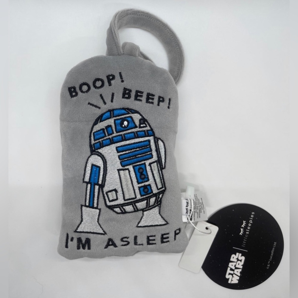 R2-D2 Little Sleepies Door Hanger